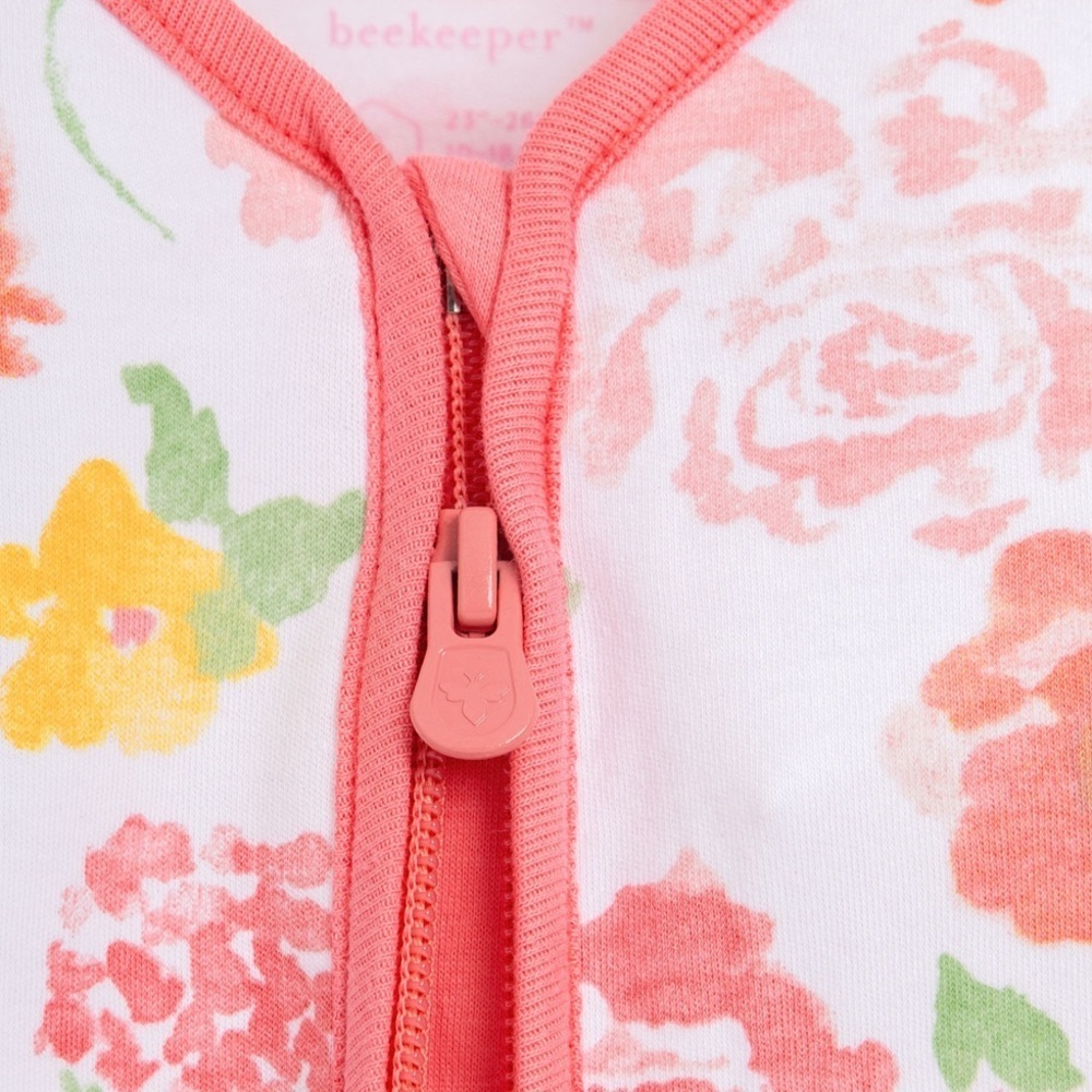 Burt’s Bees baby beekeeper wearable blanket sleep sack 0-6 12-18 months - Picture 6 of 8